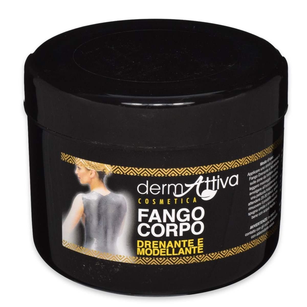 DermAttiva Fango Corpo Drenante Modellante 500 ml.