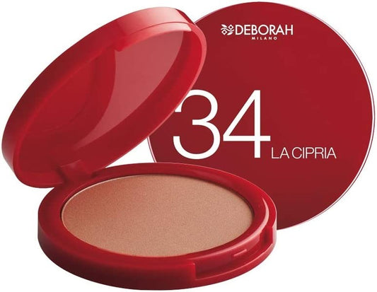 DEBORAH La Cipria Compatta N. 34