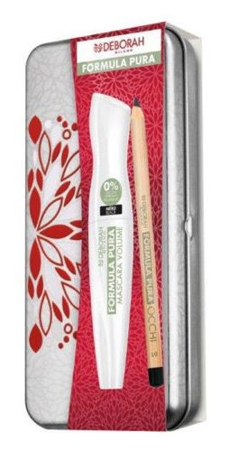 Deborah Kit Formula Pura Mascara + Matita Occhi