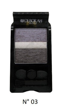 DEBORAH D - Shadow 3 In 1 Eyeliner + Ombretto + Illuminante  N° 03 Mauve Madness