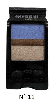 DEBORAH D - Shadow 3 In 1 Eyeliner + Ombretto + Illuminante  N° 11 Sky And Earth