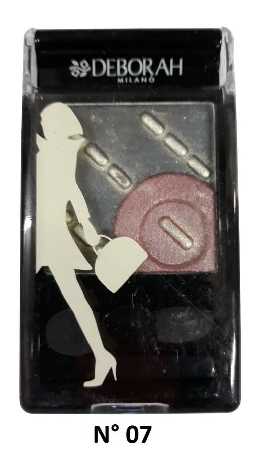 DEBORAH D - Shadow 3 In 1 Eyeliner + Ombretto + Illuminante  N° 07 Chic Grey