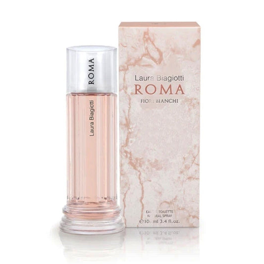Roma Fiori Bianchi Laura Biagiotti Donna  edt. 100 ml. Spray