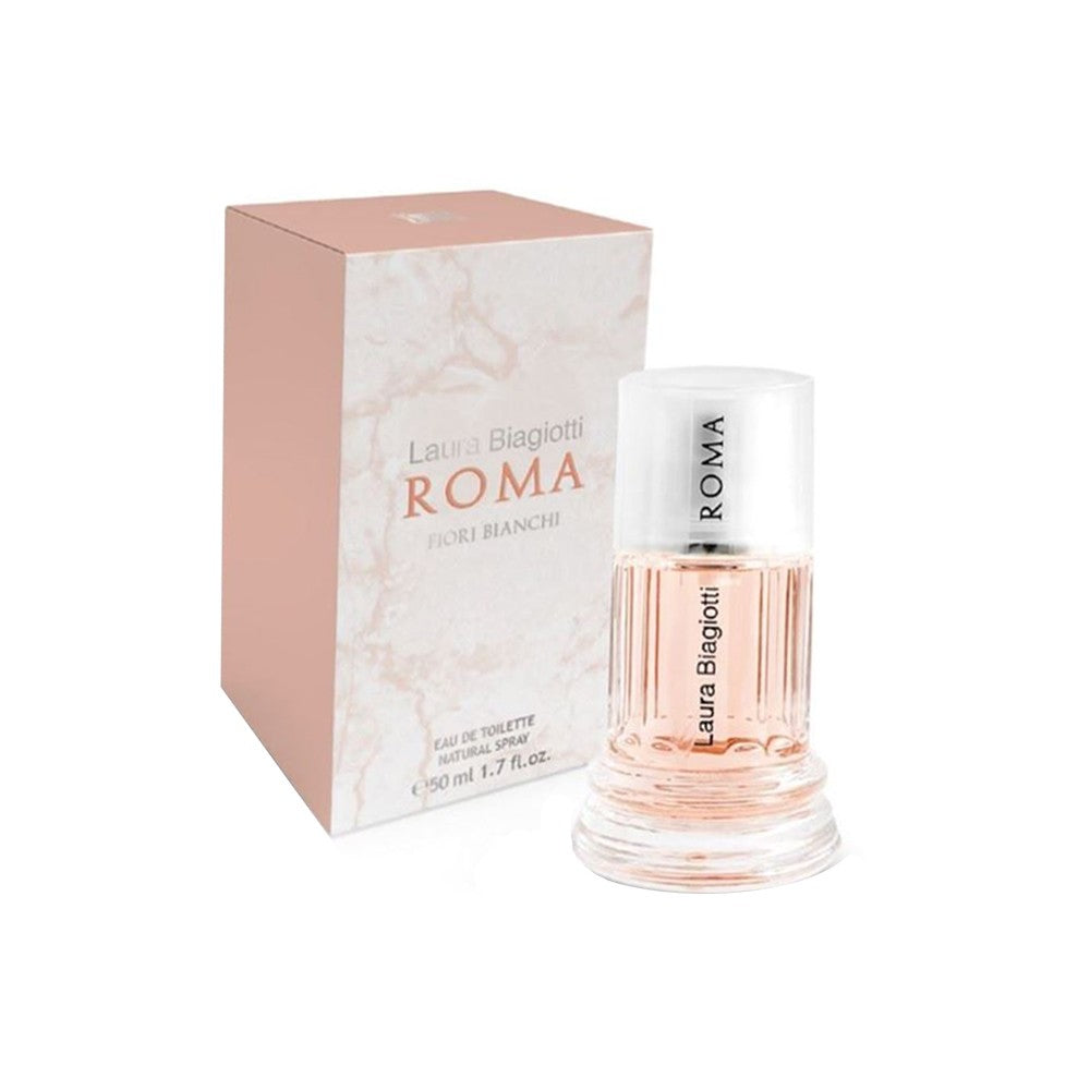Roma Fiori Bianchi Laura Biagiotti Donna  edt. 50 ml. Spray