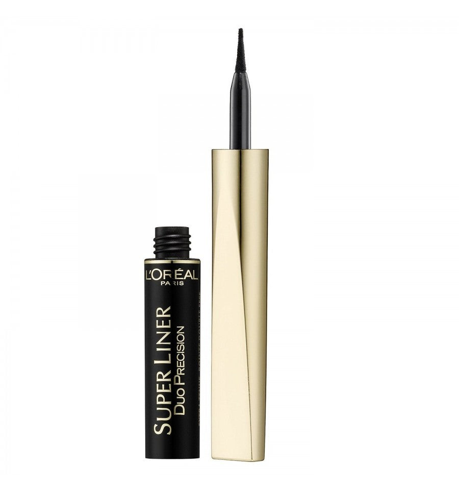 L'Oréal Super Line Duo Precision Eyeliner Extra Black
