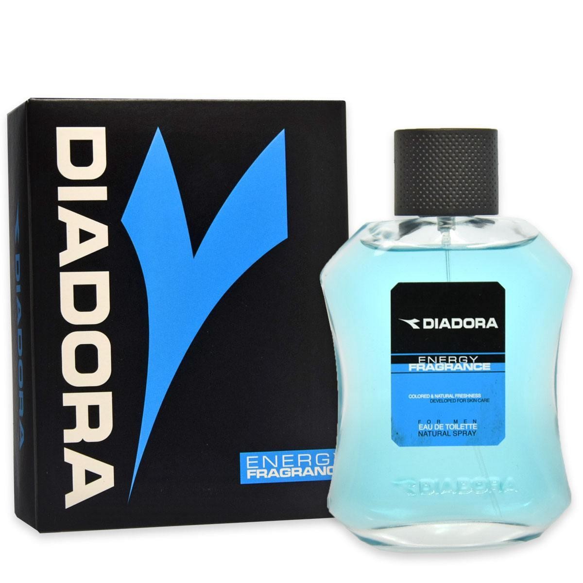 Diadora Energy Fragrance Azzurro Edt Uomo100 ml. Spray