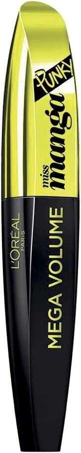 L'Oreal Mascara Miss Manga Volume Punky Nero