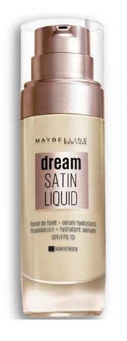 Maybelline Dream Radiant Liduid Fondotinta N° 10 Ivory