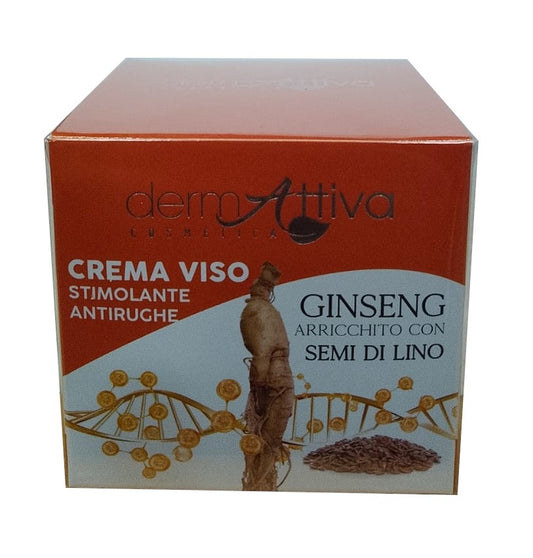 Dermattiva Crema Viso Stimolante Antirughe Ginseng 50 ml
