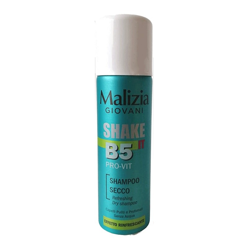 Malizia Giovani Shake Shampoo Secco 200 ml