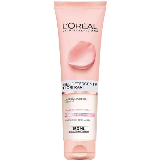 L'Oreal Gel Detergente Fiori Rari Pelli Secche e Sensibili 150 ml