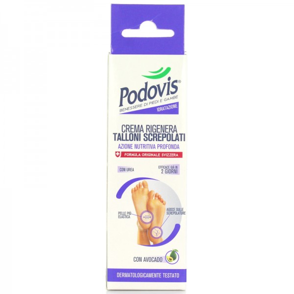 Podovis Crema Rigenera Talloni Screpolati 75 ml