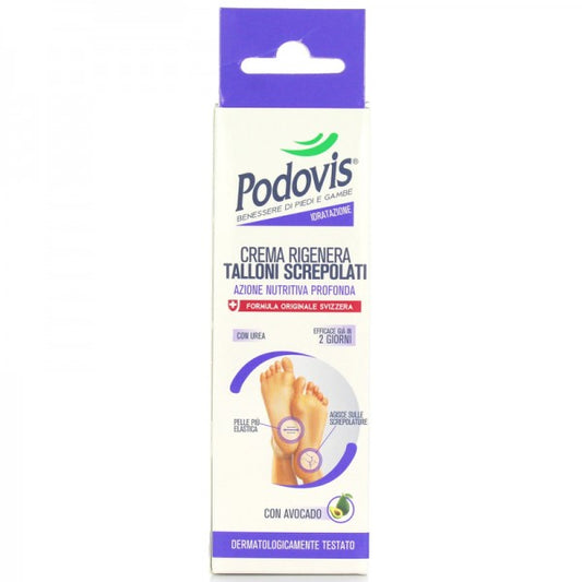 Podovis Crema Rigenera Talloni Screpolati 75 ml