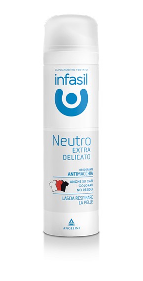 Infasil Deodorante Neutro Extra Delicato Spray 150 ml