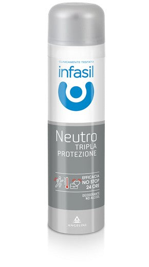 Infasil Deodorante Neutro Tripla Protezione Spray 150 ml