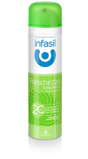 Infasil Deodorante Freschezza Dinamica Spray 150 ml