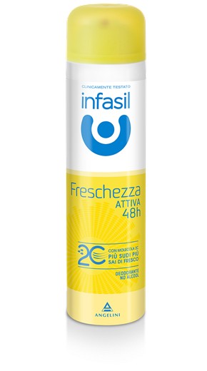 Infasil Deodorante Freschezza Attiva Spray 150 ml