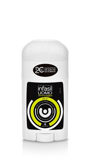 Infasil Deodorante Stick Uomo Derma48H Dry 40 ml