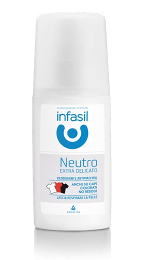 Infasil Deodorante Vapo Neutro Extra Delicato No Gas 70 ml