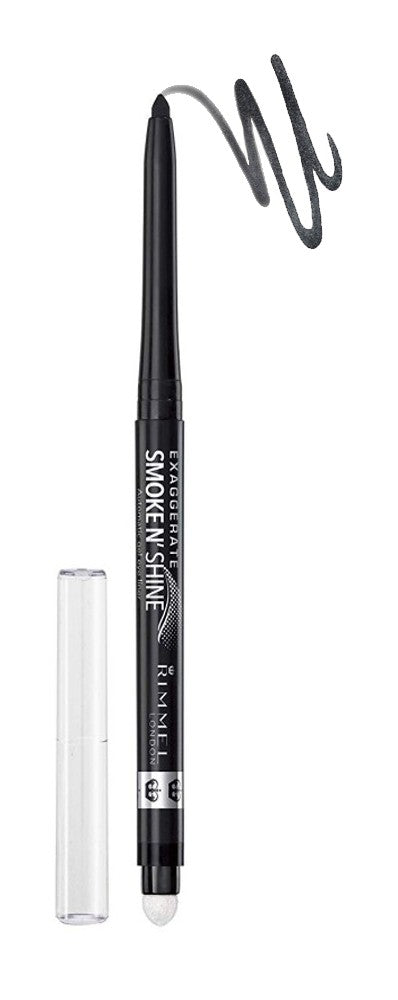 Rimmel Matita Occhi Exaggerate Smoke N'Shine N° 001 Little Black Smokey