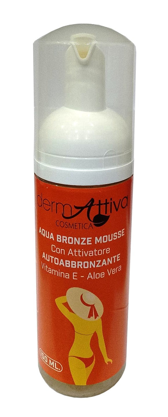 Dermattiva Solare Aqua Bronze Mousse Autoabbronzante 150 ml
