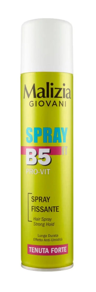 Malizia Giovani Spray Fissante Tenuta Forte 250 ml