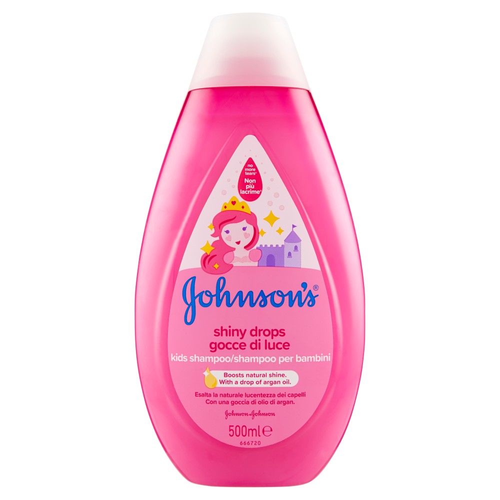 Johnson's Baby Shampoo Gocce Di Luce 500 ml