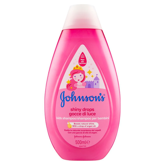 Johnson's Baby Shampoo Gocce Di Luce 500 ml
