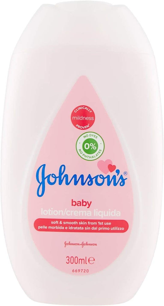 Johnson's Baby Creama Fluida 300 ml. Classica New