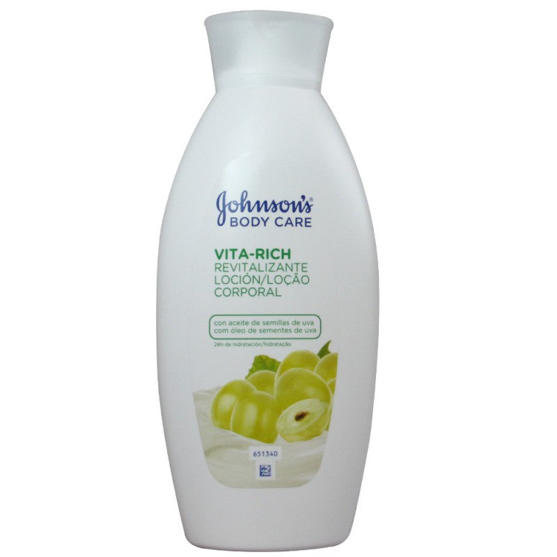 Johnson's Body Care Fluida Corpo Vita-Rich  400 ml.