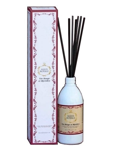 Maison Royale Profumatore Per Ambiente Vin Rouge Et Myrtilles 500 ml Ricarica