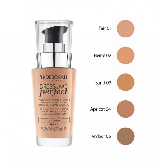 Deborah Fondotinta Dress Me Perfect  N° 03 Sand