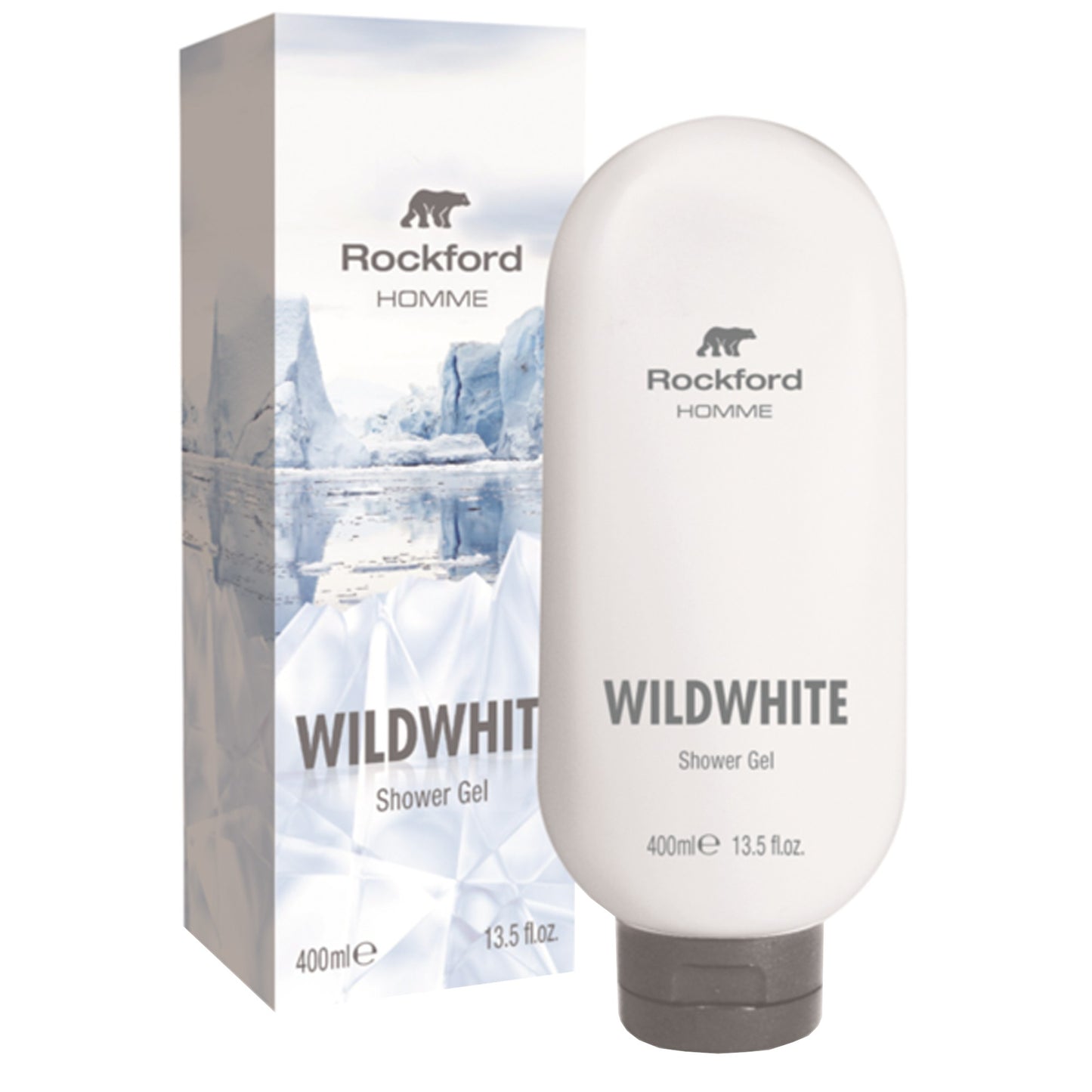 Rockford Wildwhite shower gel man 400 ml.
