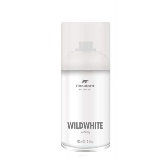 Rockford Wildwhite Deodorante Spray Man 150 ml.