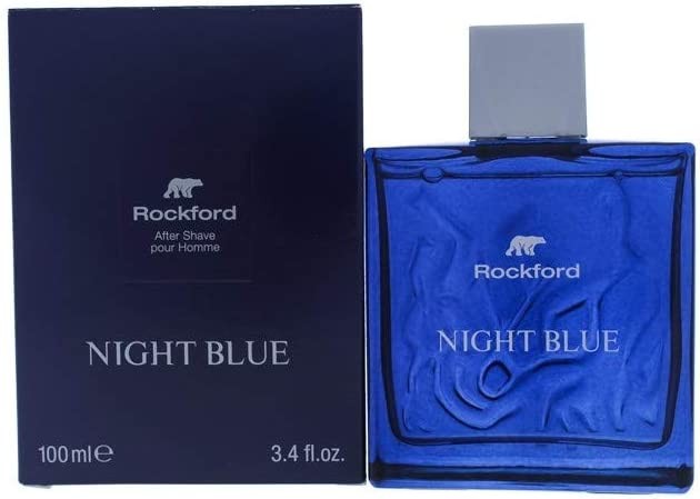 Rockford Night Blue Dopobarba. 100 ml. Spray