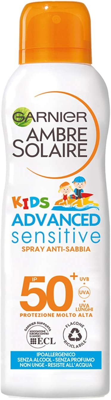 GARNIER AMBRE SOLAIRE KIDS SPRAY FP.50 ADVANCED 200 ML