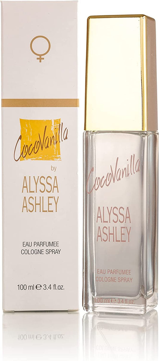 Alyssa Ashley Cocco & Vaniglia Cologne 100 ml. Spray