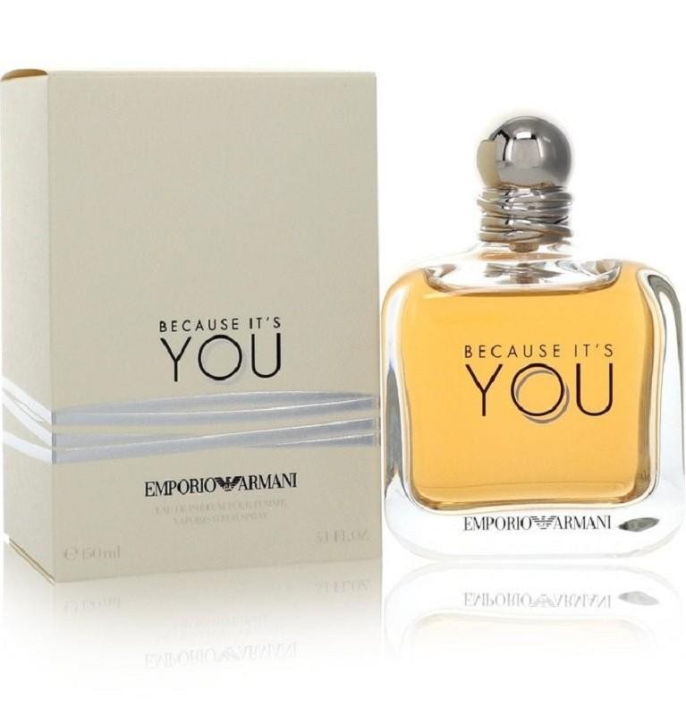 Giorgio Armani Because It S You edp. 150 ml. Spray