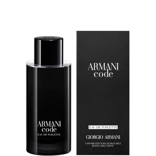 Giorgio Armani Code Homme edt.125 ml. Ricaricabile Spray