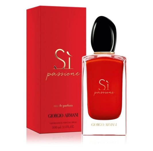Giorgio Armani SI Passione Donna edp. 100 ml. Spray