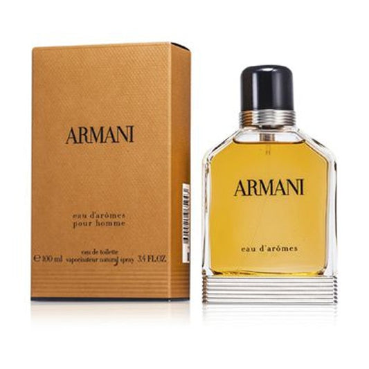 Giorgio Armani eau d'aromes pour homme edt. 100 ml. Spray