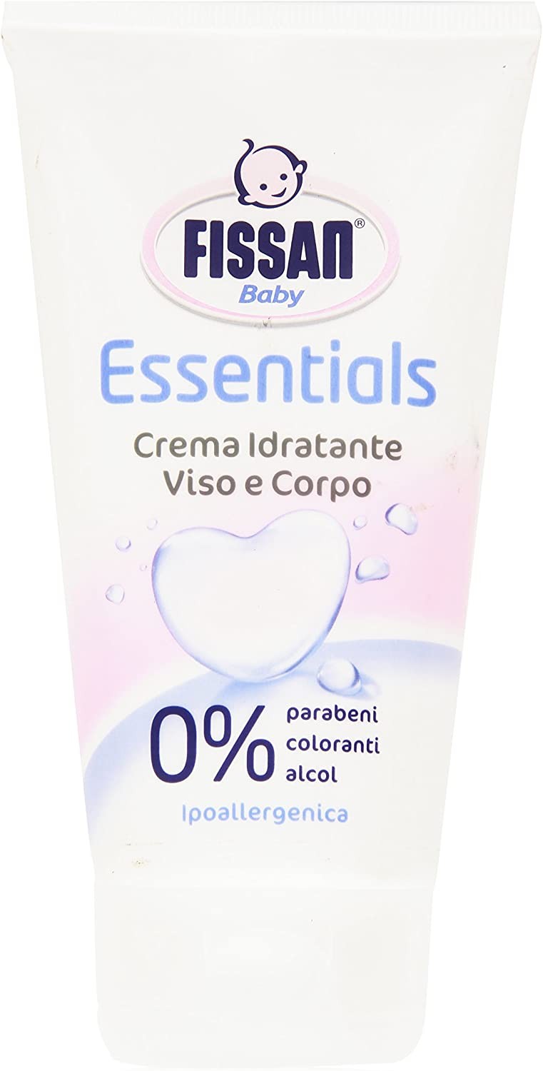 Fissan Baby Essentials Crema Idratante Viso e Corpo 150 ml