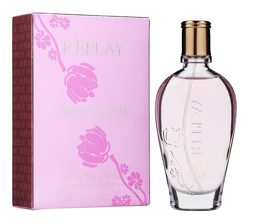 Replay Jeans Spirit Eau De Toilette For Her 60 ml Vapo