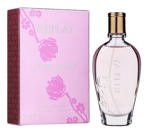 Replay Jeans Spirit Eau De Toilette For Her 60 ml Vapo
