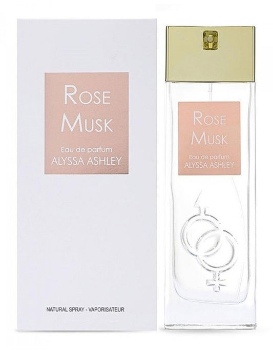 Alyssa Ashley Rose Musk Edp 100 ml. Spray