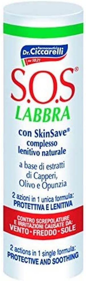 Dr. Ciccarelli S.O.S Labbra Burro di Cacao Lenitivo Naturale 5.5 ml
