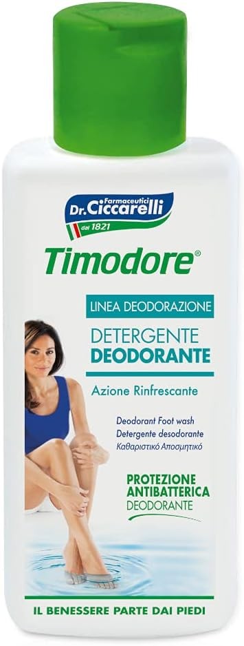 Dr. Ciccarelli  Timodore Detergente Deodorante Azione Rinfrescante 200 ml