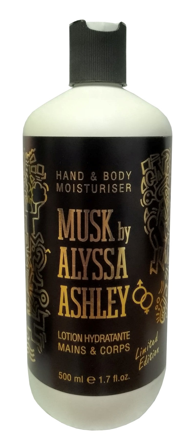 Alyssa Ashley Musk Limited Edition Body Lotion 500 ml.