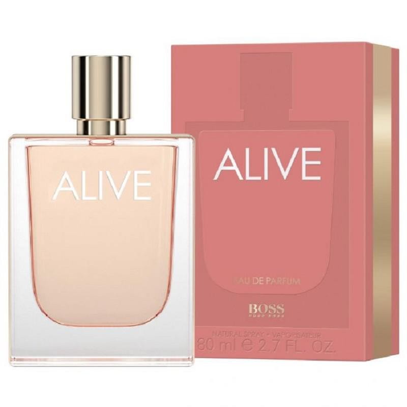 Hugo Boss Alive For Her Edp. 80 ml. Spray