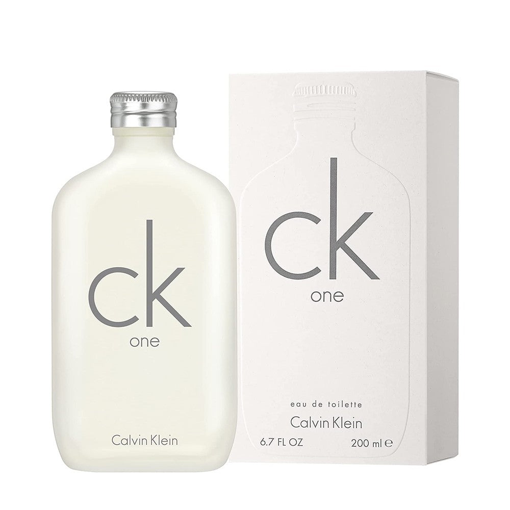 Calvin Klein One 200 ml. Edt. Spray Maxi Formato